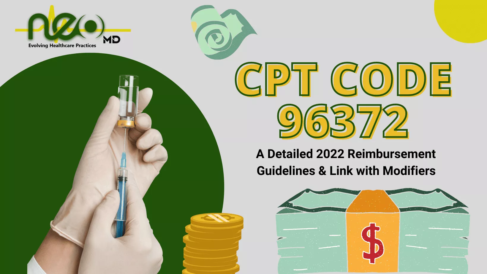 CPT CODE 96372 | NEO MD
