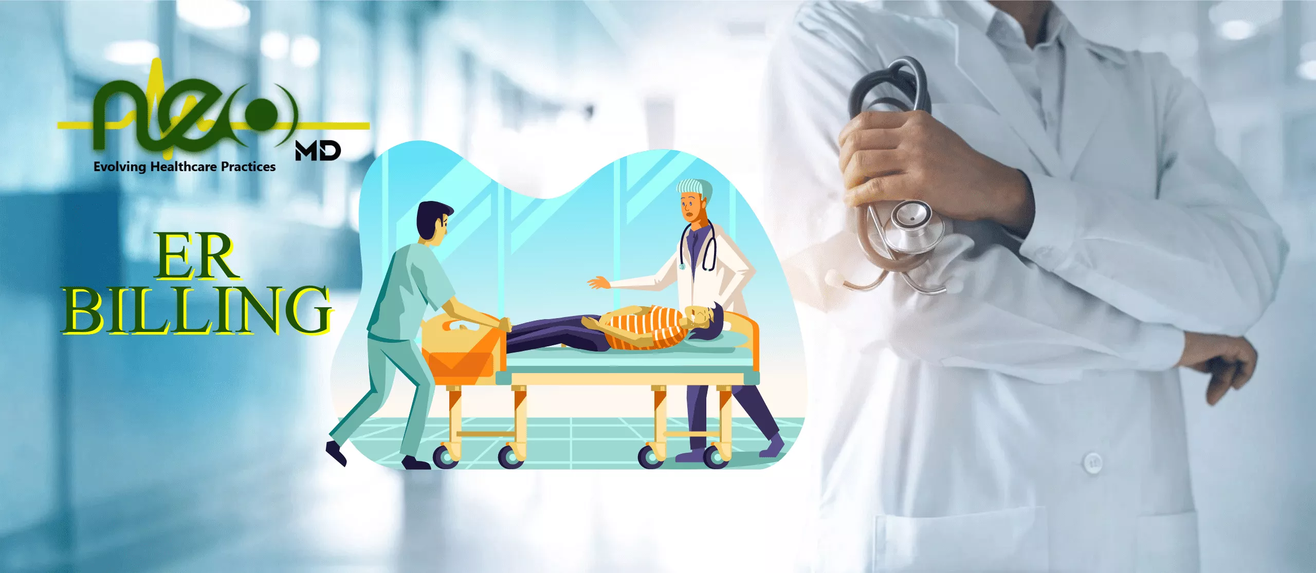 Emergency Room Billing Services by NEO MD: A Precise Guideline