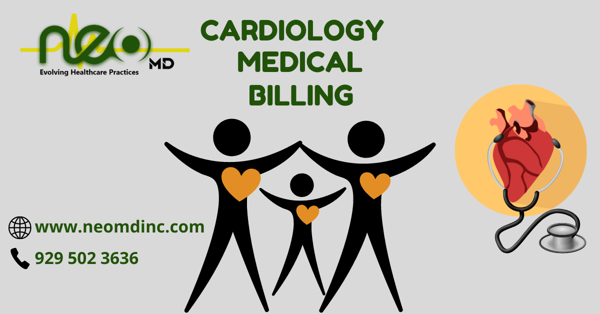 Top 6 Tips for Efficient Cardiology Medical Billing To achieve Productive RCM